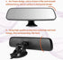 Rear View Mirror Suction Cup Rearview Mirror Universal Thickened Interior Rearview Mirror Wide Angle rearvier View Mirror for cars vehicles SUV Tr...