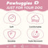 Pink Dog Collar and Leash Set for Medium Dogs Soft and Breathable of 90% Rayon from Bamboo and 10% Polyester Comfortable Skin-Friendly, Adjustable...