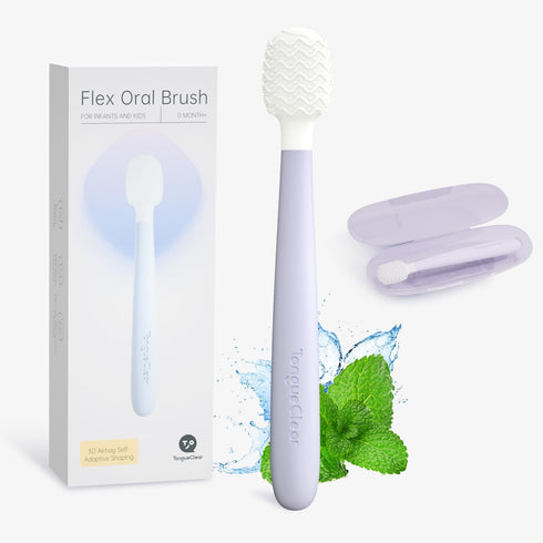 Kids Tongue Scraper, Tongue Cleaner for Infant & Newborn, Baby Oral Cleaner Newborn, Toddler Toothbrush for Tooth Mouth Gum Clean, Infant Toothbru...