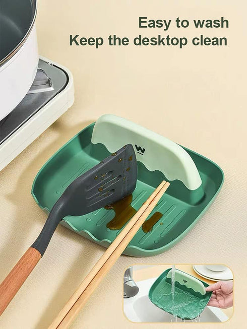 A spoon rack for kitchen counter using for spatula spoon rack in kitchen kitchen utensils and Barbecue appliances and pot lid support water drippi...