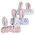 3 Pieces Cute Rabbit Ear Hairlace Soft Facial Headband Elastic Bunny Spa Skin Care Hairlace for Washing Face Beauty Skincare Shower...