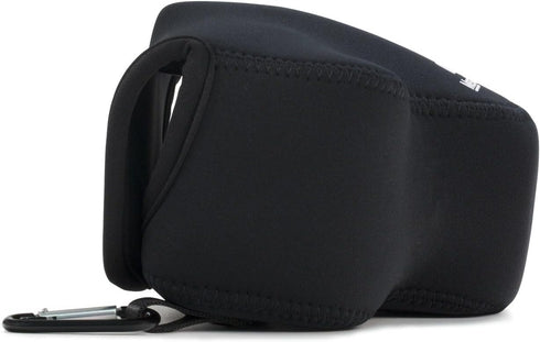 MegaGear ''Ultra Light'' Neoprene Camera Case Bag with Carabiner for Nikon COOLPIX B500 Digital Camera (Black)...