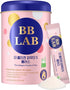 BB LAB Collagen Powder S Plus Halal, Low Molecular Korean Collagen Powder Stick Supplement, Marine, Fish Collagen Peptides, Vitamin C, Glycine, Fa...