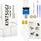 Kintsugi Repair Kit Gold, Japanese Kintsugi Kit to Improve Your Ceramic, Repair Your Meaningful Pottery with Gold Powder Glue, Perfect for Beginne...