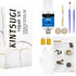 Kintsugi Repair Kit Gold, Japanese Kintsugi Kit to Improve Your Ceramic, Repair Your Meaningful Pottery with Gold Powder Glue, Perfect for Beginne...