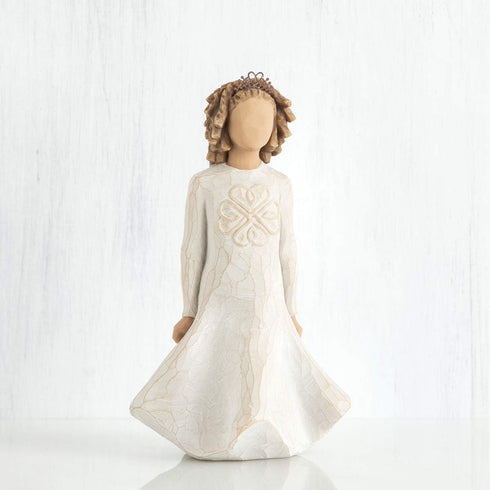Willow Tree Irish Charm, Sculpted Hand-Painted Figure...