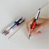 Mitsubishi Pencil M5650DS1P.MG Kuru Toga Mechanical Pencil, Disney, 0.5, Mickey Glove...