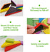 Wooden Puzzle Tangram Book, Travel Magnetic Puzzle, Travel Games Montessori Shape Pattern Blocks Jigsaw for Kids Adult Challenge IQ Educational To...