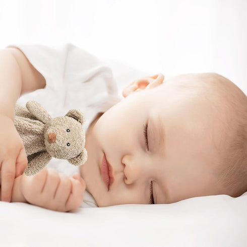 Baby Brown Teddy Bear Soft Stuffed Animal Security Blanket, Plush Bear Character Lovey Blanket, Baby Shower/Nursery Gift, Cuddly Newborn, Infant, ...