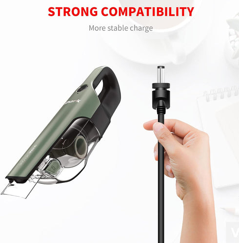 MEROM Charger Compatible with Shark UltraCyclone Pro CH901 14 CH90114 CH901C Ultra Cyclone Vacuum Cleaner Replacement Li-ion Battery XCHRGCH901 DK...
