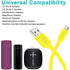 2-Pack USB Charger for Logitech UE Boom Speaker,Micro USB Cable Power Charging Cord Replacement for Ultimate Ears Wonderboom/UE Boom 2/Megaboom/Mi...