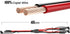 10AWG SAE DC Power Automotive Connector Cable Y Splitter 1 to 2 SAE Extension Cable, Fit for Suitable for Solar Battery Connection and Transfer -4...