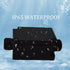 Electrical Junction Box, IP65 Outdoor Waterproof Cable Box with Wire Connector, ABS Plastic Junction Box, Black -70 * 50 * 36mm...