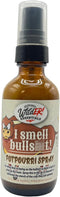 WildER Essentials - I Smell Bull - Essential Oil air freshener spray made in the USA with organic witch hazel and pure essential oils...