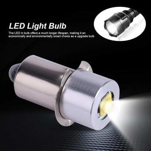 Light Bulb, 5W 6-24V P13.5S Led Flashlight Replacement Bulb High Bright LED Upgrade Bulb Replacement for LED Emergency Flashlights Torch...