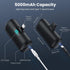 Mini Portable Charger 5000mAh Power Bank,15W PD USB C Cell Phone Portable Power, LCD Display Battery Pack Compatible With iPhone 15/15 Plus/15 Pro...