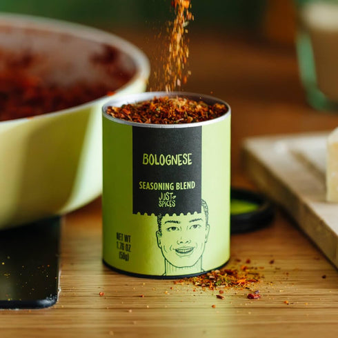 Just Spices Bolognese Seasoning Blend, 1.76 OZ | Instant deliciousness for your favorite home-cooked spaghetti...