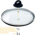 2 PACK Pot Lid Top Replacement Knob Sector Style. Kitchen Cookware Universal Replacement Pan Lid Holding Handles....