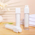 Holibanna Airless Pump Dispenser Foundation Bottle: 3pcs 50ml Skincare Moisturizer Empty Refillable Pumps Container 1.7oz Reusable Travel Dispense...