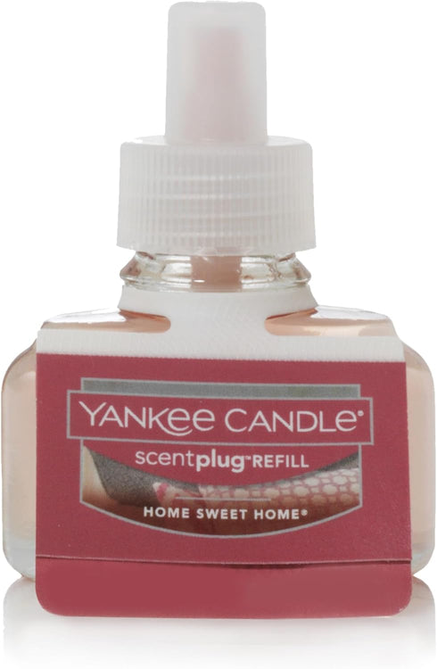 Yankee Candle ScentPlug Refill, Home Sweet Home, 1 CT (Pack of 2)...