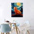 TUMOVO Paint by Number for Adults, DIY Oil Painting for Adults Kids Paint by Number Starry Night Cat Paint by Numbers for Beginner Adults Paint-by...