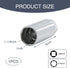 Pack-1 Car Oil Pressure Switch Socket, 3/8" Driver Deep Design Hexagonal Oil Pressure Sending Socket Unit Fit 1" and 1 1/16" Switches, Universal f...