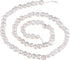 Beadthoven 90pcs/strands Natural Cultured Freshwater Pearl Beads 3-4mm Mini Pearls Irregular Nuggets Pearl Beads for DIY Bracelet Necklace Jewelry...