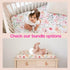 Premium Girls Crib Sheets | Ultra-Soft Bedding for Crib Mattress and Toddler Beds | Girls Comfort and Elegance by Max&So...