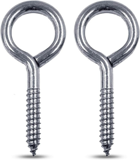 NU-SET Lock | 3/8" x 5" Wire Eye Lag | Zinc Plated Eye Lag Bolt | Home Improvement & Door Hardware...