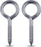NU-SET Lock | 3/8" x 5" Wire Eye Lag | Zinc Plated Eye Lag Bolt | Home Improvement & Door Hardware...