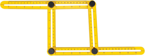 Performance Tool W5710 Angle Maker Template Tool - Easily Measure and Duplicate Angles for Precise Cutting and Installation Jobs...