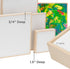 Da Vinci Pro Liquid Art Canvas Multi-Media Panels for High Flow Fluid Acrylics, Glazing Liquids, Pouring Mediums, Encaustics, Resin Paints, and Al...
