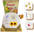 ECOHOME Flower Press Kit Replacement Cardboard Sheets - Ideal for Paper Crafting with Dried Flowers, Extends Lifeline, & Versatile Use in Botanica...