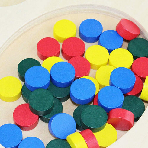Montessori Infant Toys Materials for Toddlers Sorting Tray Montessori Materials Educational Tools Preschool Early Development Babies Toy...