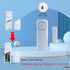 Door Window Alarm for Home, 90DB Wireless Sensor Door Window Burglar Alarm-Door Alarms for Kids Safety, Doorbell Alarms for Office House Window Po...