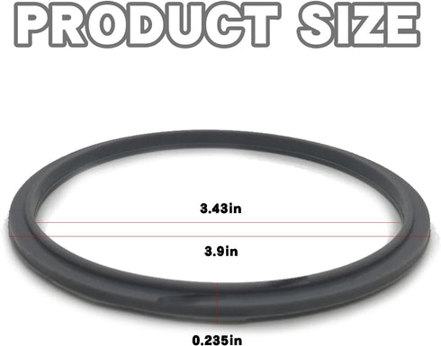 4PCS Rubber Ring+1PCS hook, 3.9inch Gasket Replacement Seal Rings Gaskets Part for Nutribullet Replacement Parts Accessories Blender 900 Series 60...