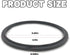 4PCS Rubber Ring+1PCS hook, 3.9inch Gasket Replacement Seal Rings Gaskets Part for Nutribullet Replacement Parts Accessories Blender 900 Series 60...