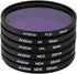 Andoer 55mm UV+CPL+FLD+ND(ND2 ND4 ND8) Filter Kit Ultraviolet Circular-Polarizing Fluorescent Neutral Density Filter for Nikon Canon Sony Pentax D...