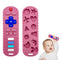 Babay Teething Toys, Soft Reomte Teether Toys, Silicone Chew Toy for Babies 18 Months+, Remote Control Shape Teething Toys, Early Educational Toy ...