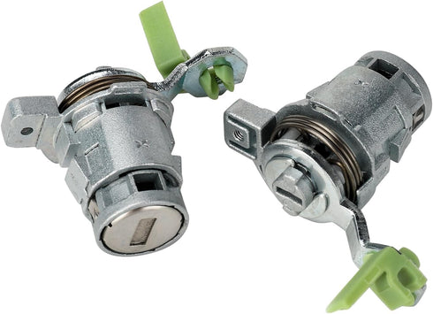 Lock Cylinder w/2 Keys Left & Right Compatible with Honda 1998-2002 Accord, 2001-2005 Civic, 1999-2004 Odyssey, 2000-2009 S2000, 72185-S9A-013...