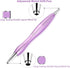 benote Metal Diamond Art Painting Pen Kits Screw In Tip, Ergonomic Diamond Drill Pen Tools Square Painting Art Supplies with Multi Interchangeable...