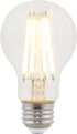 Westinghouse 5167220 8 Watt (75 Watt Equivalent) A19 Dimmable Clear Filament LED Light Bulb, Medium Base, 6 Pack...