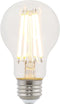 Westinghouse Lighting 5167200 8 Watt (75 Watt Equivalent) A19 Dimmable Clear Filament LED Light Bulb, Medium Base...