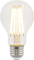 Westinghouse Lighting 5167200 8 Watt (75 Watt Equivalent) A19 Dimmable Clear Filament LED Light Bulb, Medium Base...