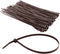 Strong Brown Zip Ties 12 Inch Wood Color Cable Ties Zip Tie, Heavy Duty Gardening Hand Tools Plants Ties 50 LBS Strength, 100 Pieces...