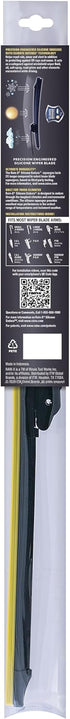 Rain-X 830128 Silicone Endura Wiper Blades, 28 Inch Windshield Wipers (Pack of 1), Automotive Replacement Windshield Wiper Blades With Two Times L...