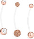 Hoeudjo 14G 1 1/2 Inch CZ Sports Pregnancy Maternity Flexible Bioplast Long Belly Button Rings Navel Retainer Body Piercing Set of 3...