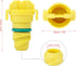 X AUTOHAUX 3pcs ABS Car Engine Oil Drain Plug Replacement for Ford for Lincoln KX6Z6730B...