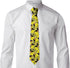 Duck Mens Tie Cool Duck With Sunglasses Necktie,Fun Print Woven Slim Neck Ties for Men...