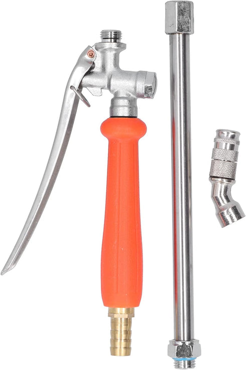 Sprayer Wand, 18.2in High Pressure Power Washer Wand Watering Wand, Portable Adjustable Universal Garden Sprayer with Nozzles, Stainless Steel Agr...
